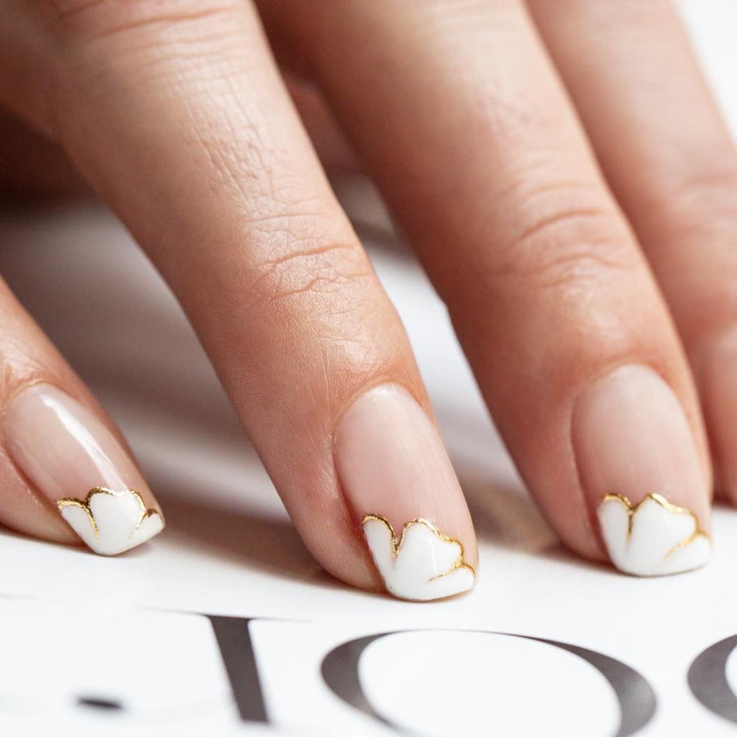 French Wedding Nails
 Wedding Nails The Bridal French Manicure is Back