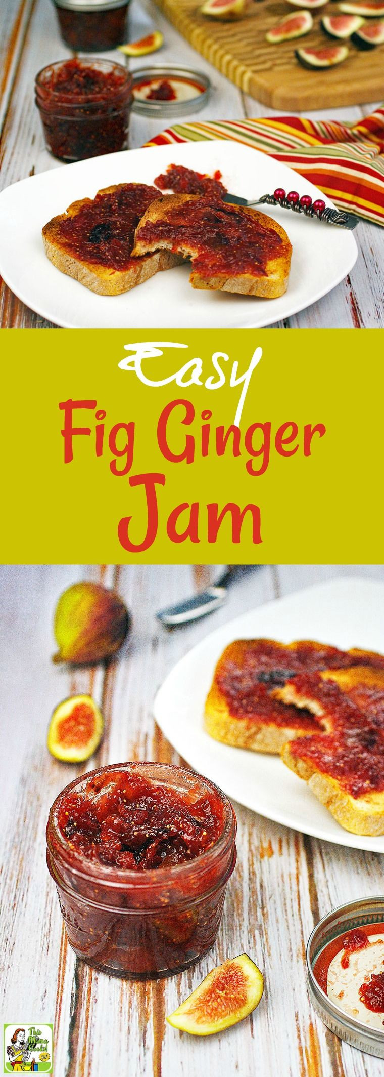 Fresh Fig Recipes Healthy
 How to make an Easy Fig Ginger Jam recipe This easy fresh