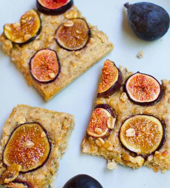 Fresh Fig Recipes Healthy
 Fresh Fig Bars for Summer HealthyHappyLife