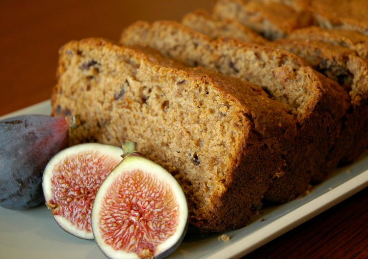 Fresh Fig Recipes Healthy
 Fresh Fig Bread