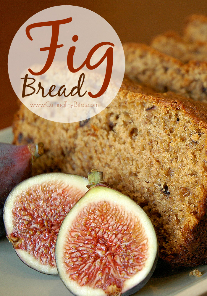 Fresh Fig Recipes Healthy
 Cutting Tiny Bites Fresh Fig Bread