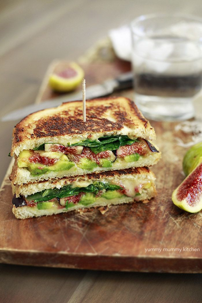 Fresh Fig Recipes Healthy
 Fresh Fig and Avocado Grilled Cheese Recipe