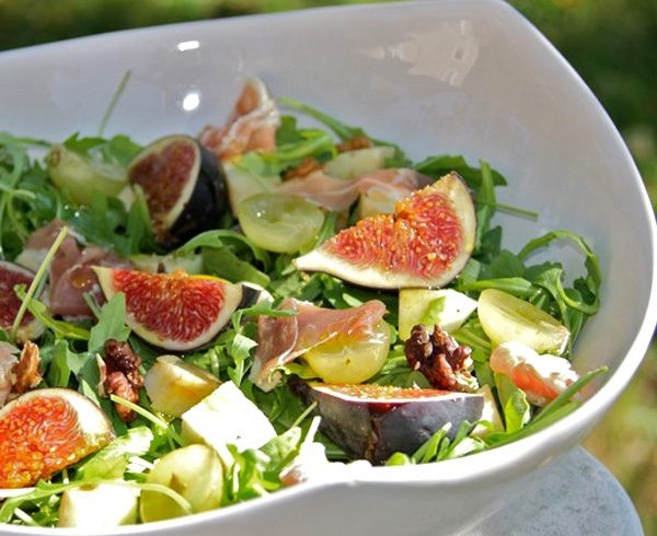 Fresh Fig Recipes Healthy
 Fresh Figs Salad Recipe – Healthy Fall Salad Recipe