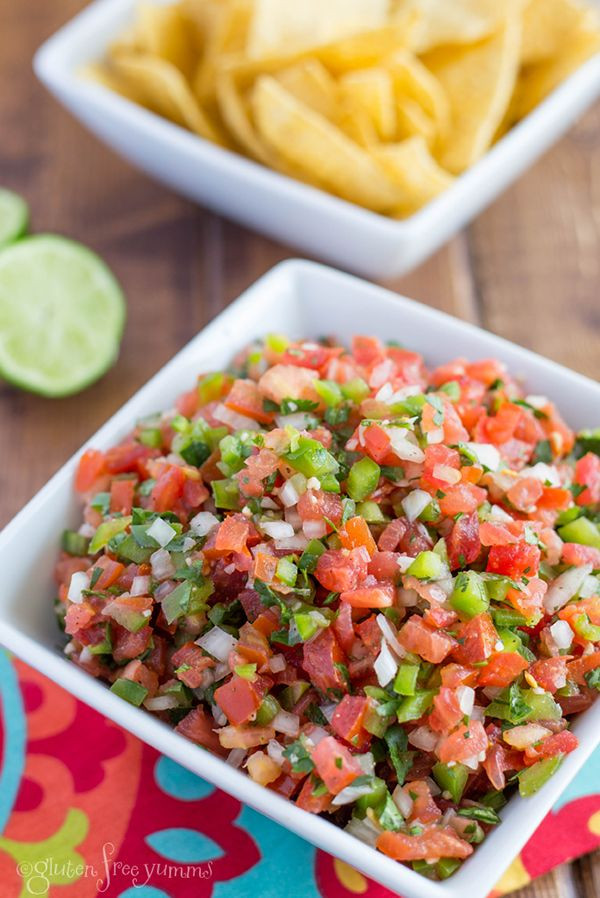 Fresh Garden Salsa Recipe
 Fresh Garden Salsa Recipe