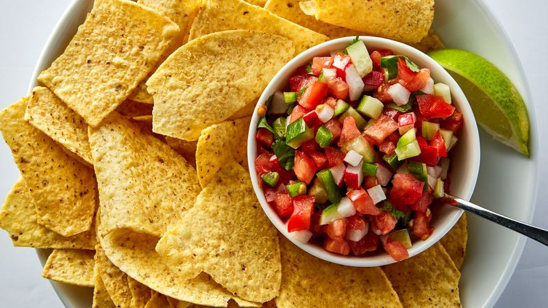 Fresh Garden Salsa Recipe
 Fresh Garden Salsa Recipe BettyCrocker