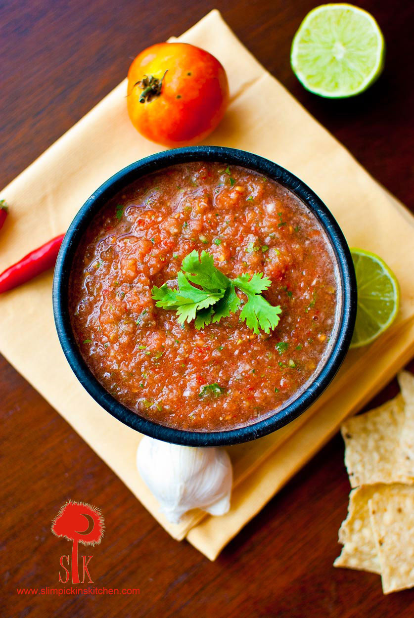 Fresh Garden Salsa Recipe
 Simple Homemade Salsa Recipe