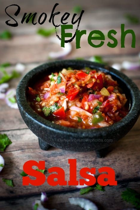 Fresh Garden Salsa Recipe
 Smokey Fresh Garden Salsa Recipe Venture1105