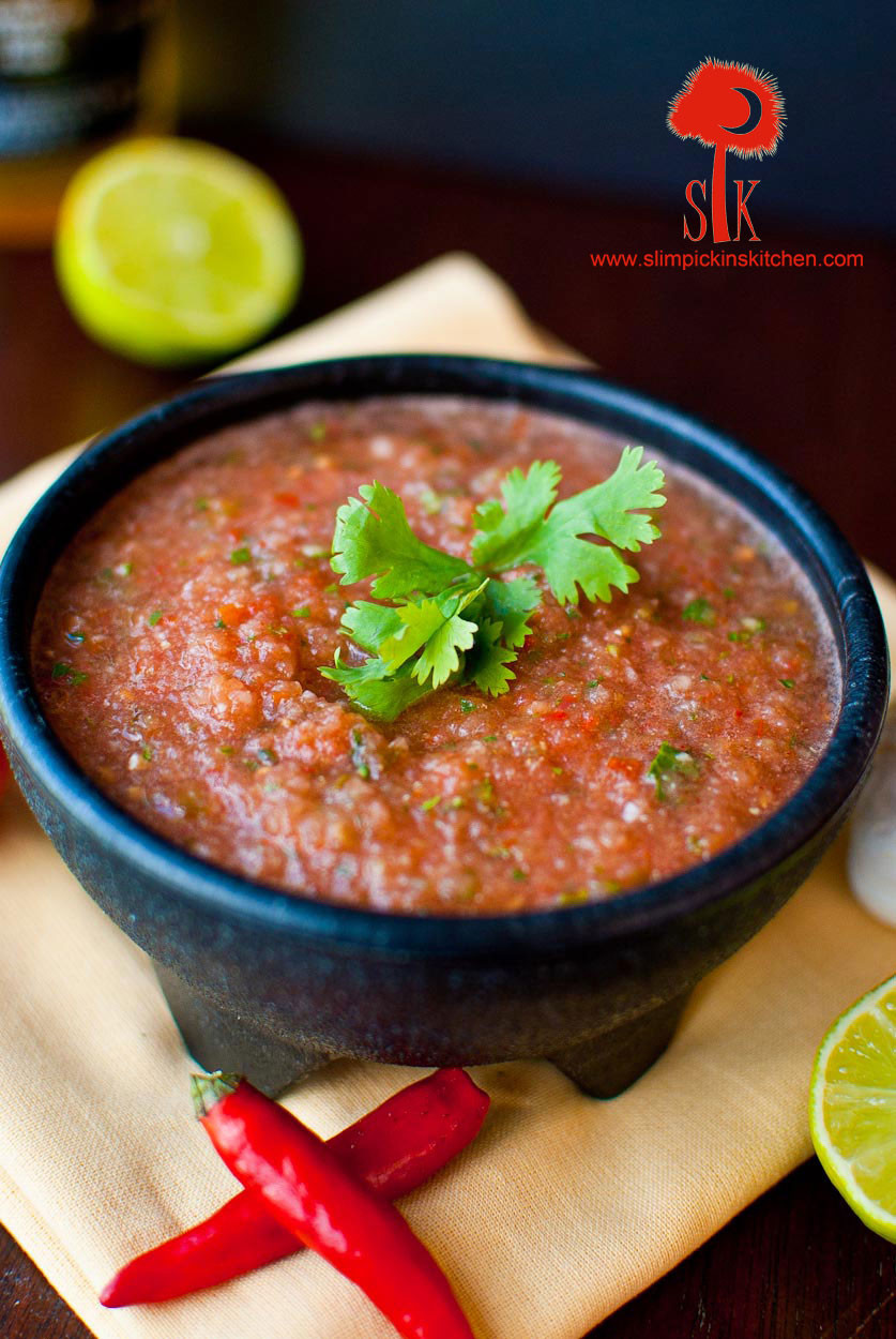 Fresh Garden Salsa Recipe
 Simple Homemade Salsa Recipe