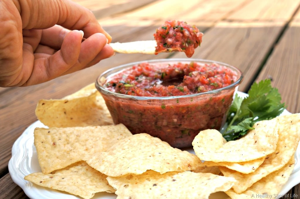 Fresh Garden Salsa Recipe
 The Secret to Perfect Garden Fresh Salsa