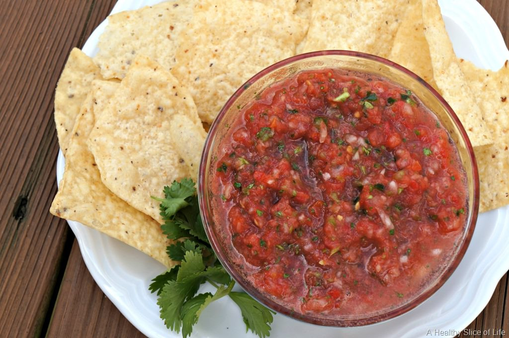 Fresh Garden Salsa Recipe
 Garden Fresh Salsa With Fresh Tomatoes