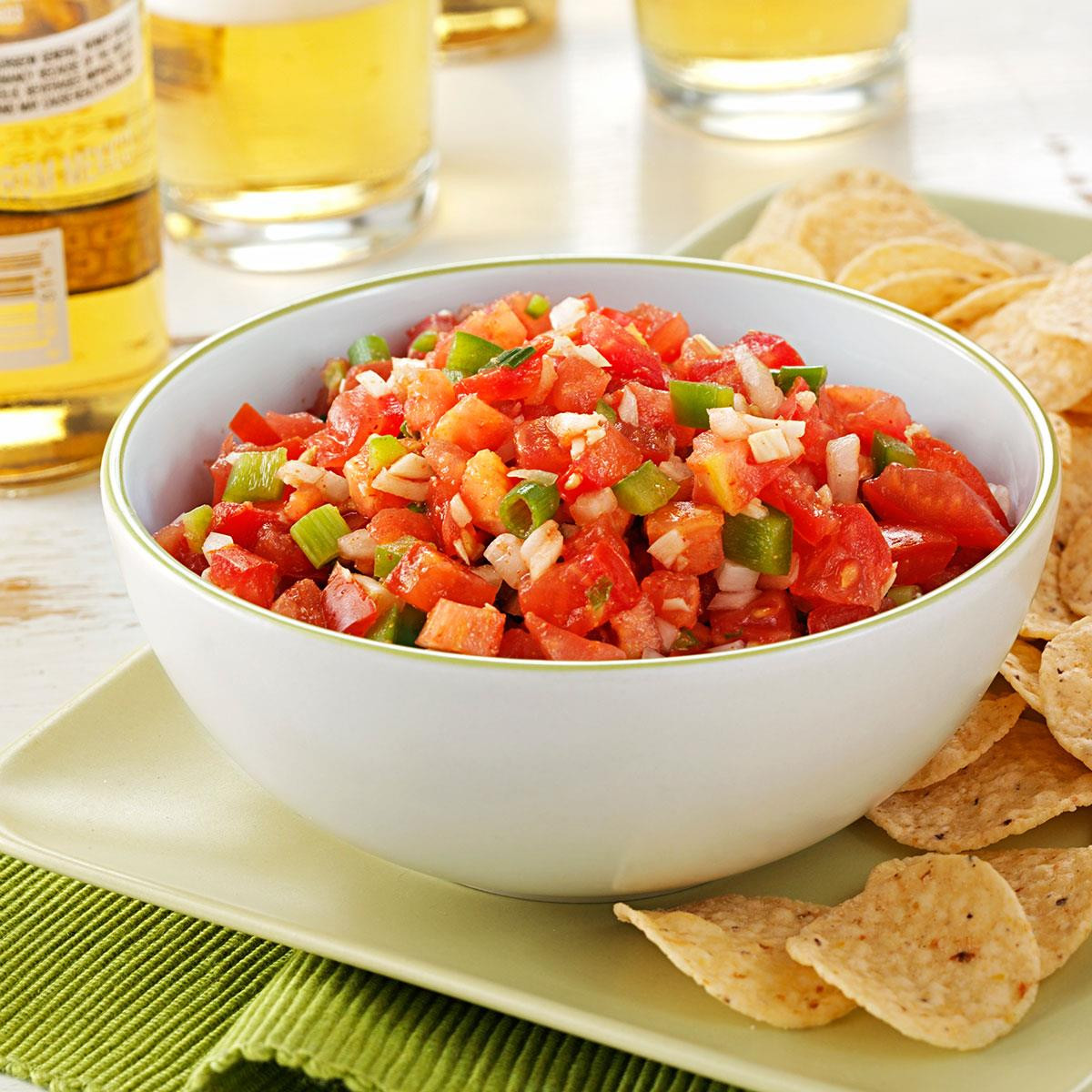 Fresh Garden Salsa Recipe
 Garden Salsa Recipe