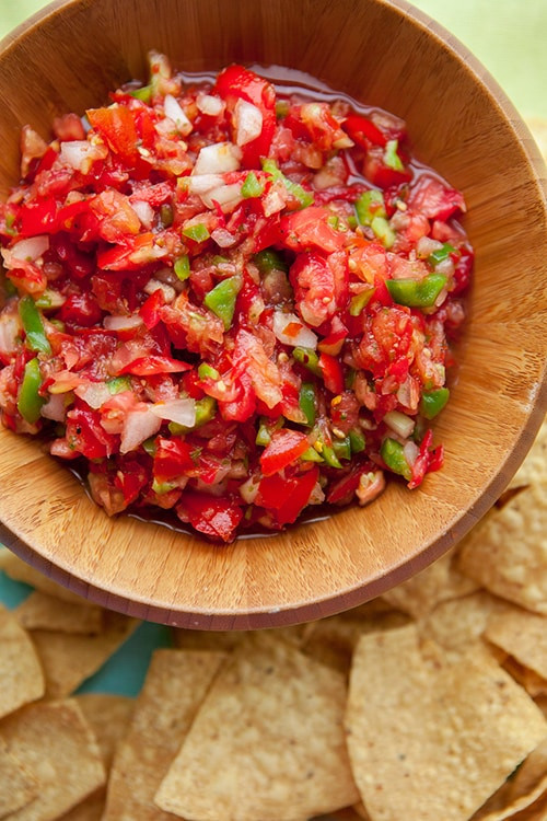 Fresh Garden Salsa Recipe
 Ve able Garden Salsa Brooklyn Farm Girl