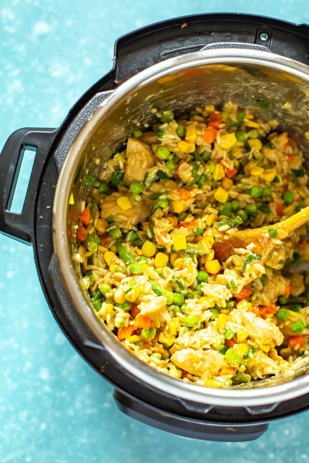 Fried Chicken In Instant Pot
 The BEST Instant Pot Chicken Fried Rice Eating Instantly