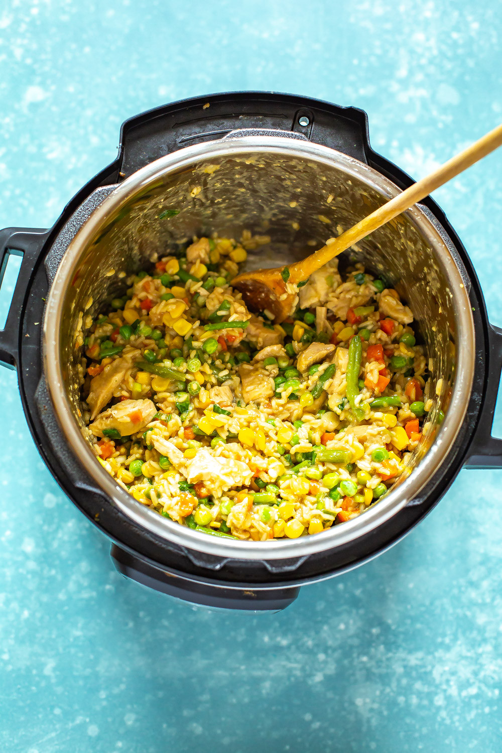 Fried Chicken In Instant Pot
 The BEST Instant Pot Chicken Fried Rice Eating Instantly