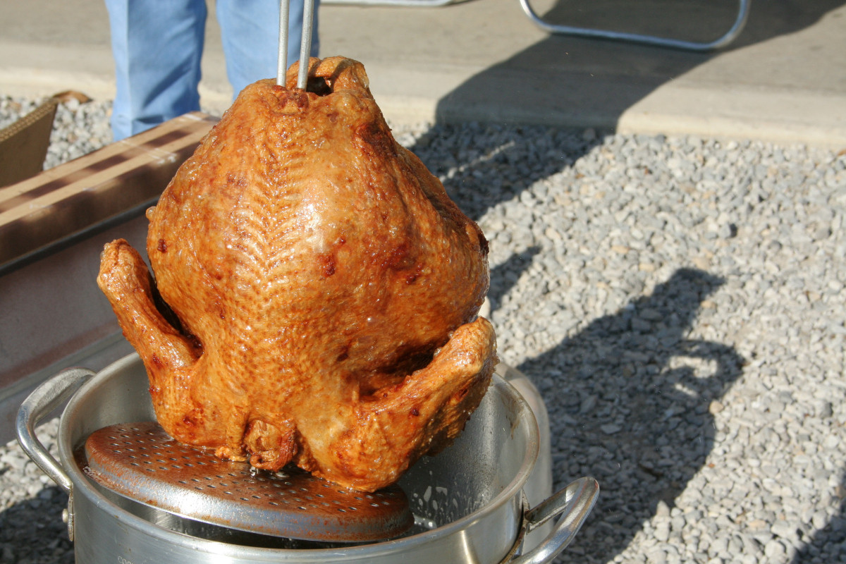 Fried Turkey For Thanksgiving
 Deep fried Turkey Delicious or Dangerous