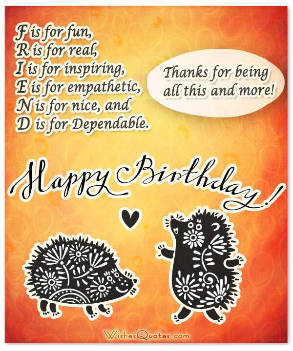 Friend Birthday Quotes
 Happy Birthday Friend 100 Amazing Birthday Wishes for