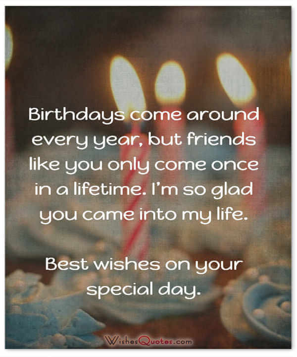 Friend Birthday Quotes
 Happy Birthday Friend 100 Amazing Birthday Wishes for