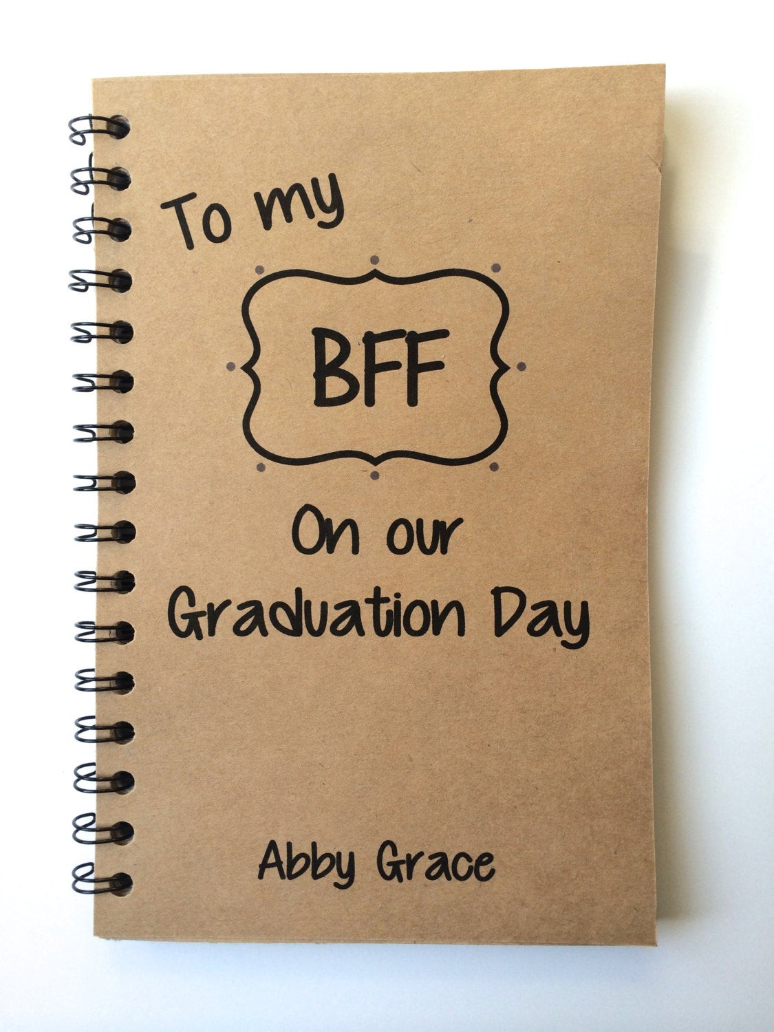 Friends Graduation Gift Ideas
 Best Friend Gift Graduation Gift BFF Class of 2016