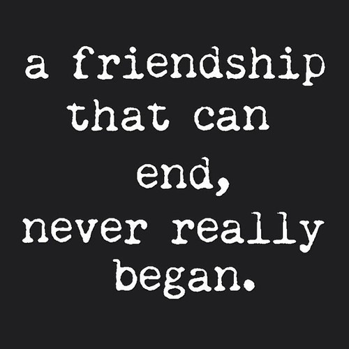 Friendship Ending Quotes
 When A Friendship Ends Quotes QuotesGram
