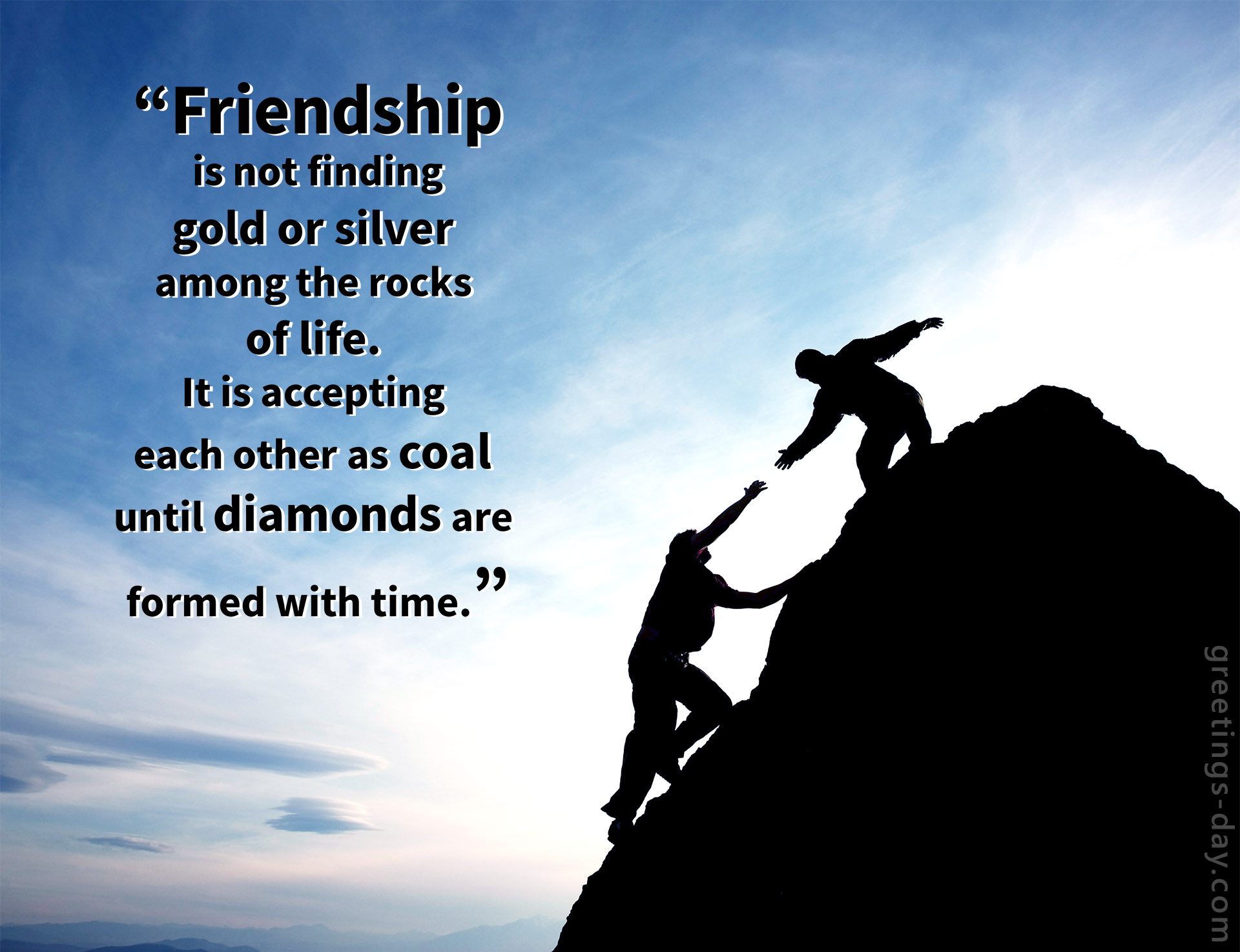 Friendship Pictures And Quotes
 Friendship Quotes &