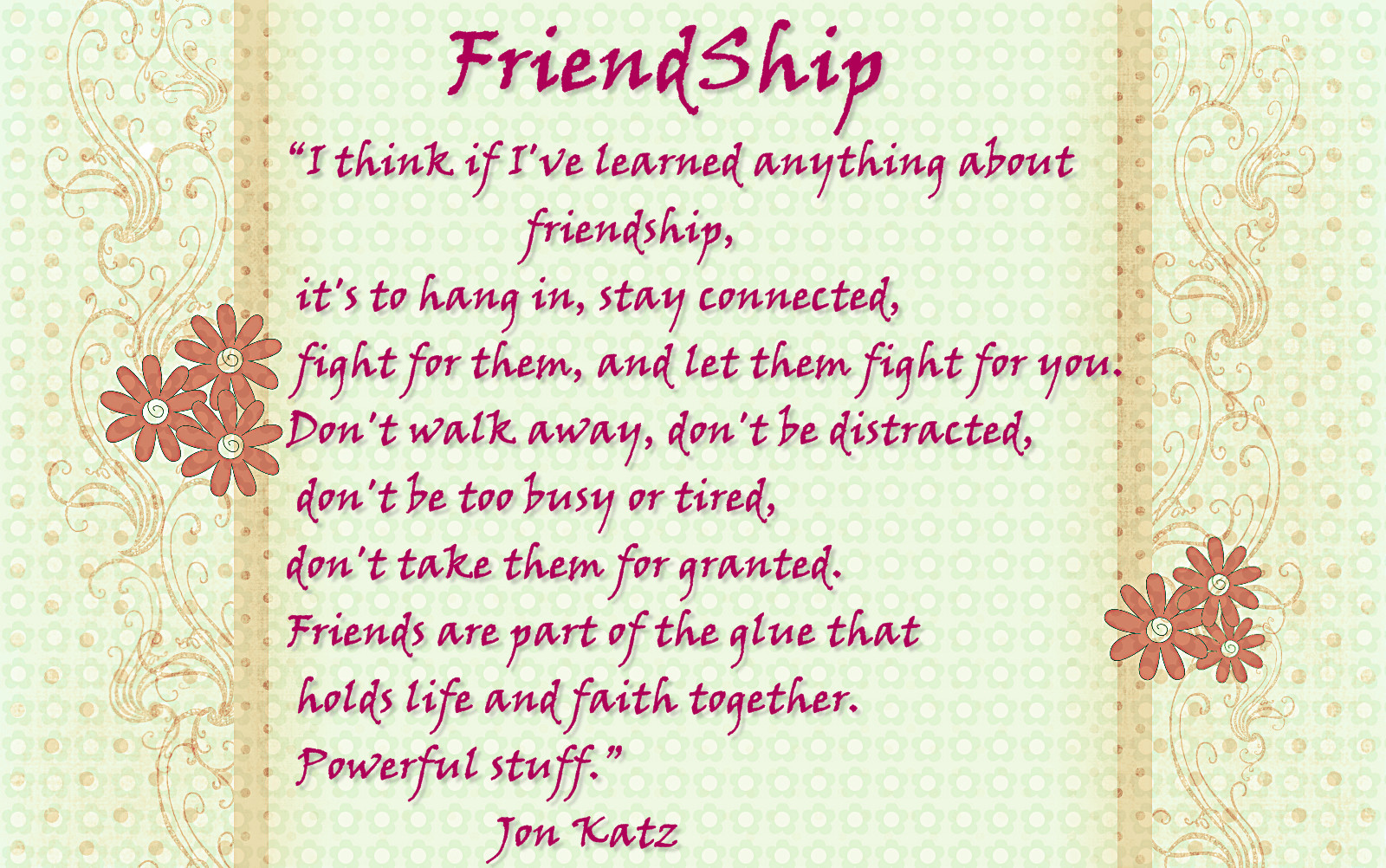 Friendship Pictures And Quotes
 30 Best Friendship Quotes – The WoW Style