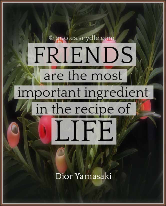 Friendship Quotes And Sayings
 New Friendship Quotes with Image – Quotes and Sayings