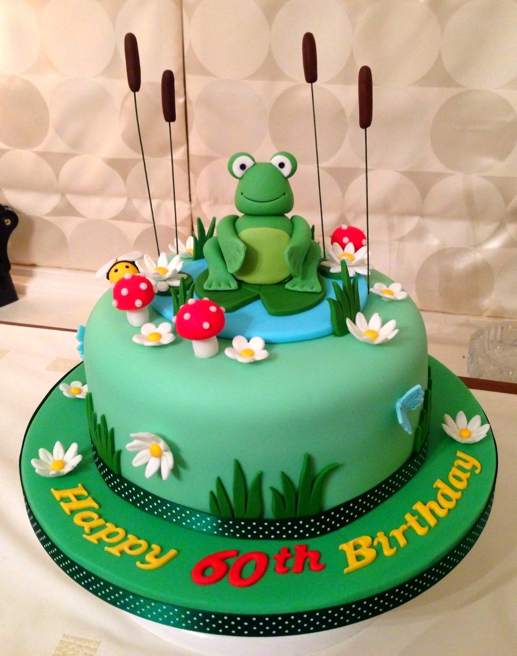 Frog Birthday Cake
 Frog Birthday Cakes