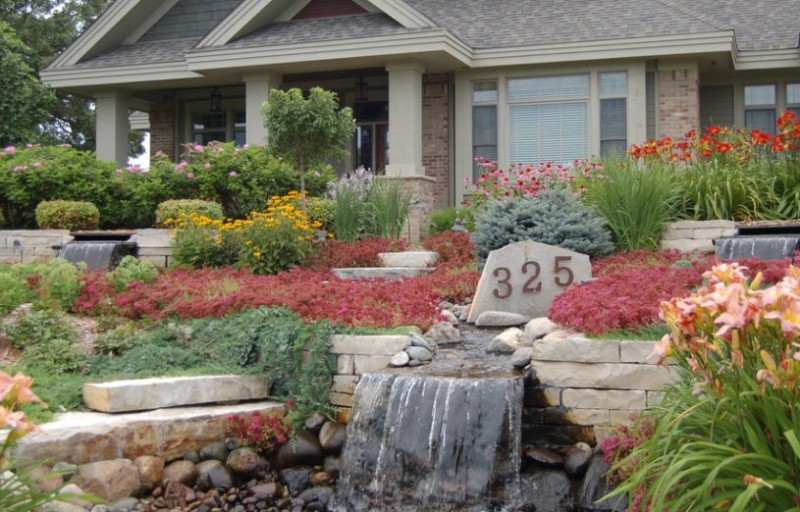 Front Landscape Ideas
 25 Rock Garden Designs Landscaping Ideas for Front Yard