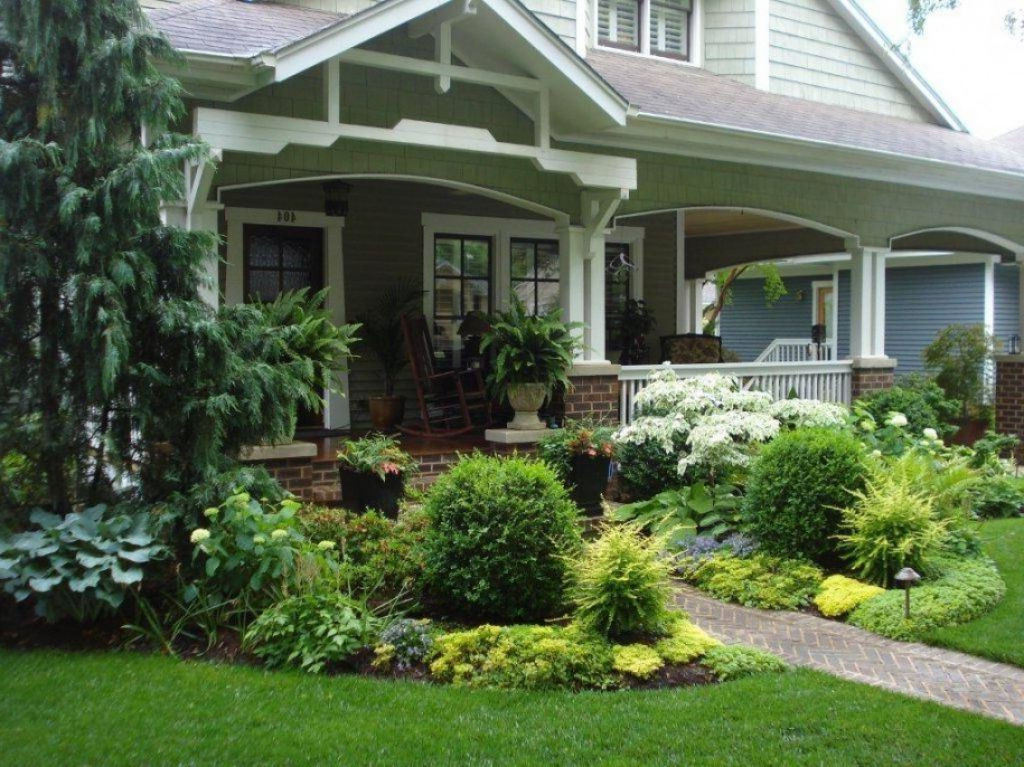 Front Porch Landscape Design
 Great 16 Front Yard Cottage Garden Ideas Cottage Garden