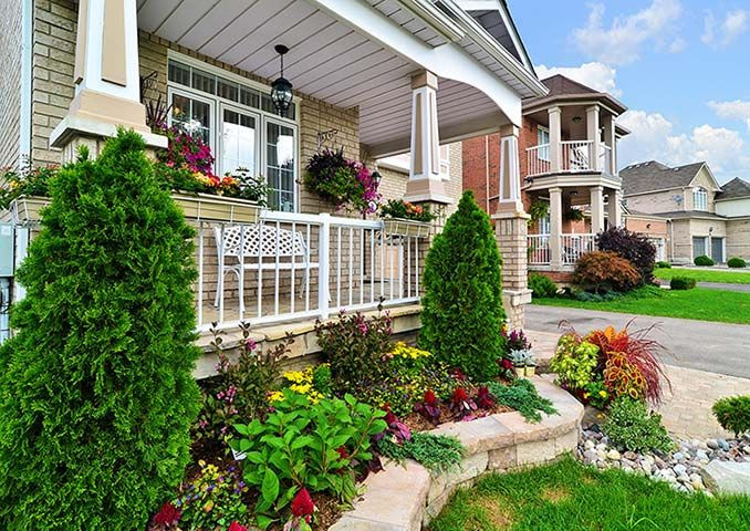 Front Porch Landscape Design
 55 best Moms Landscape images on Pinterest