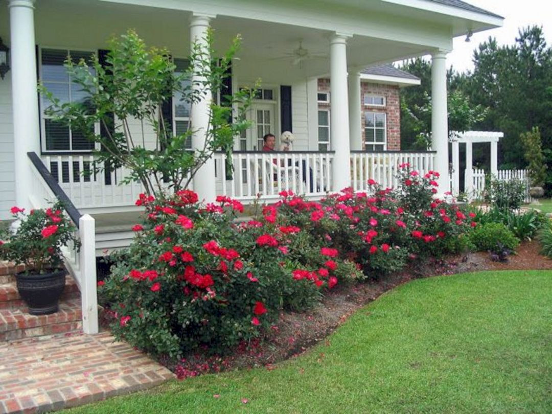 Front Porch Landscape Designs
 Impressive Front Porch Landscaping Ideas to Increase Your