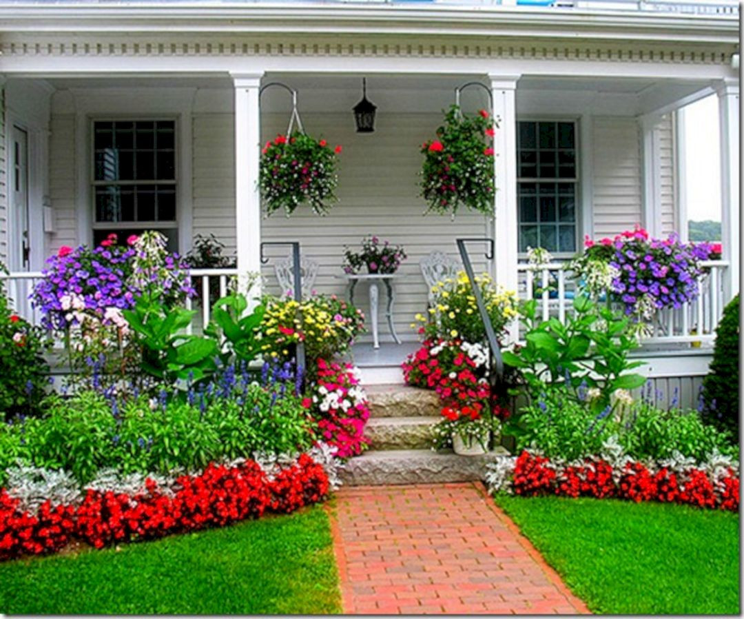 Front Porch Landscape Designs
 Impressive Front Porch Landscaping Ideas to Increase Your