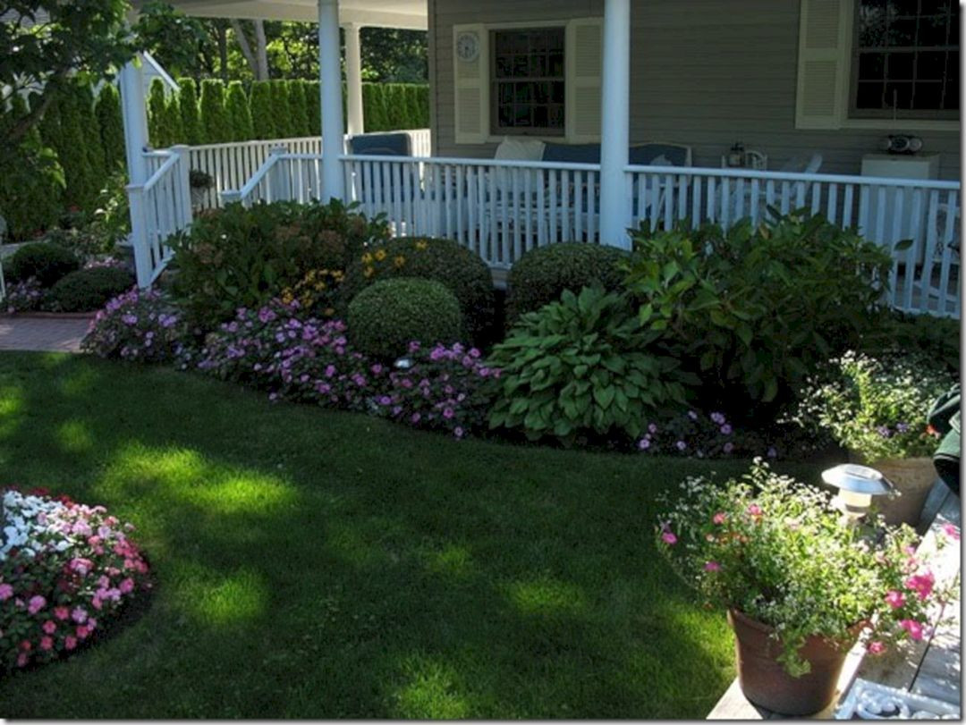 Front Porch Landscape
 Impressive Front Porch Landscaping Ideas to Increase Your