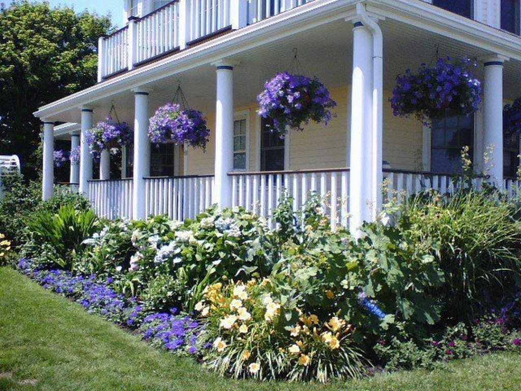 Front Porch Landscape Ideas
 Wrap Around Front Porch Landscaping Ideas