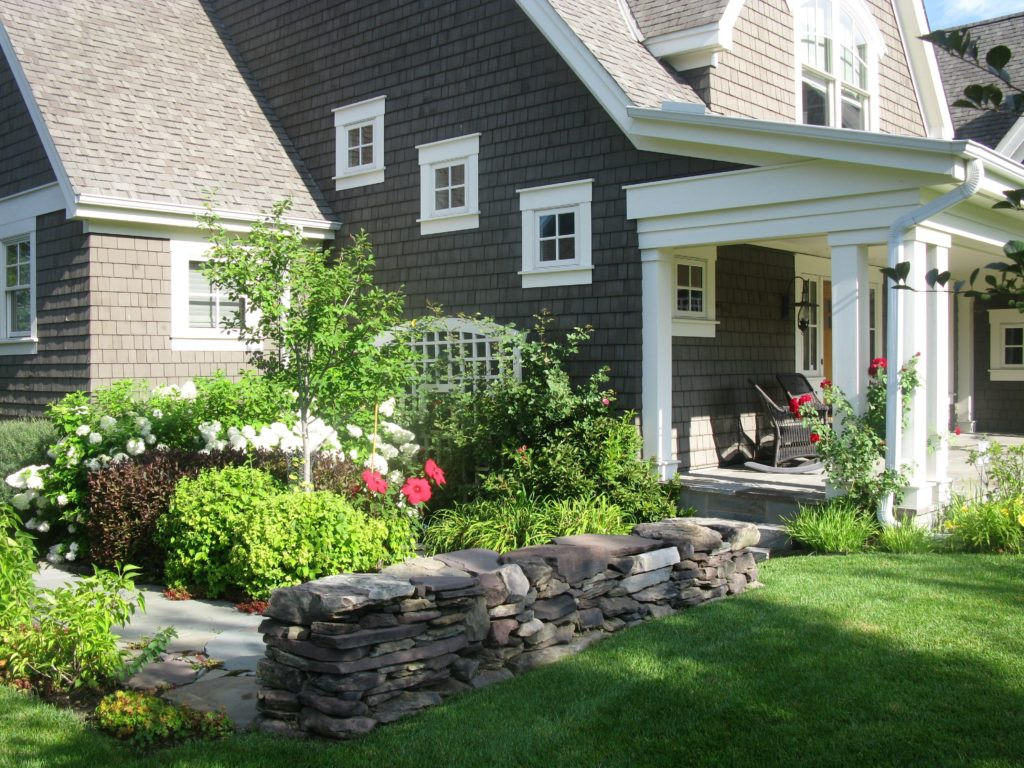 Front Porch Landscape Ideas
 Wrap Around Front Porch Landscaping Ideas