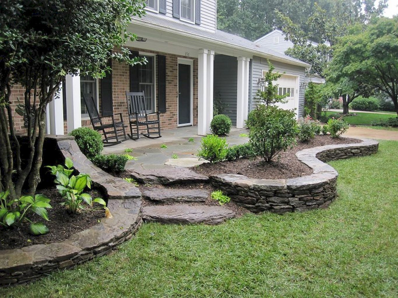 Front Porch Landscape Ideas
 Impressive Front Porch Landscaping Ideas to Increase Your