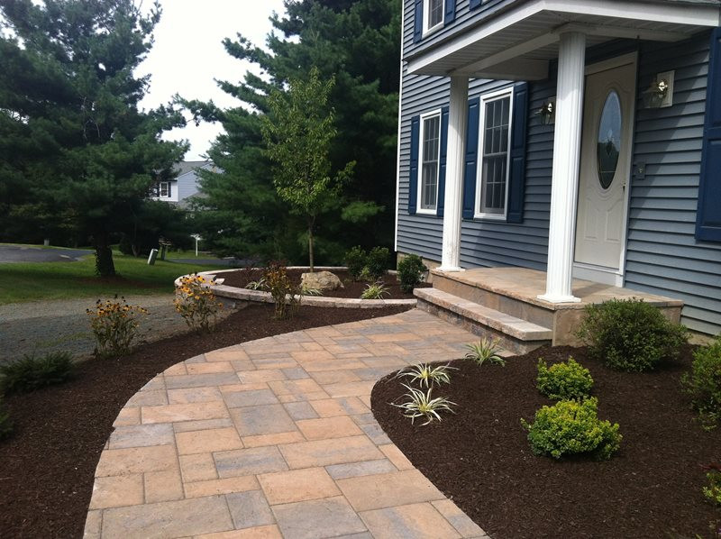 Front Porch Landscape Ideas
 Front Porch Poughkeepsie NY Gallery