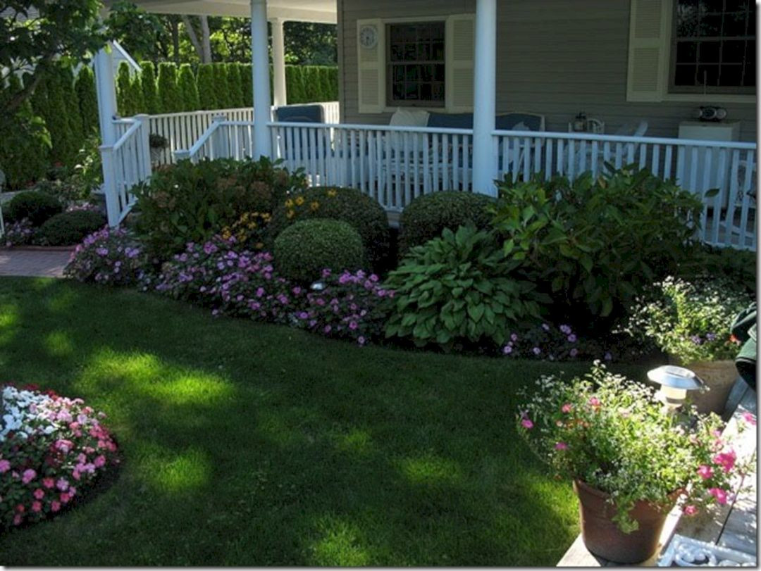 Front Porch Landscape Ideas
 Impressive Front Porch Landscaping Ideas to Increase Your