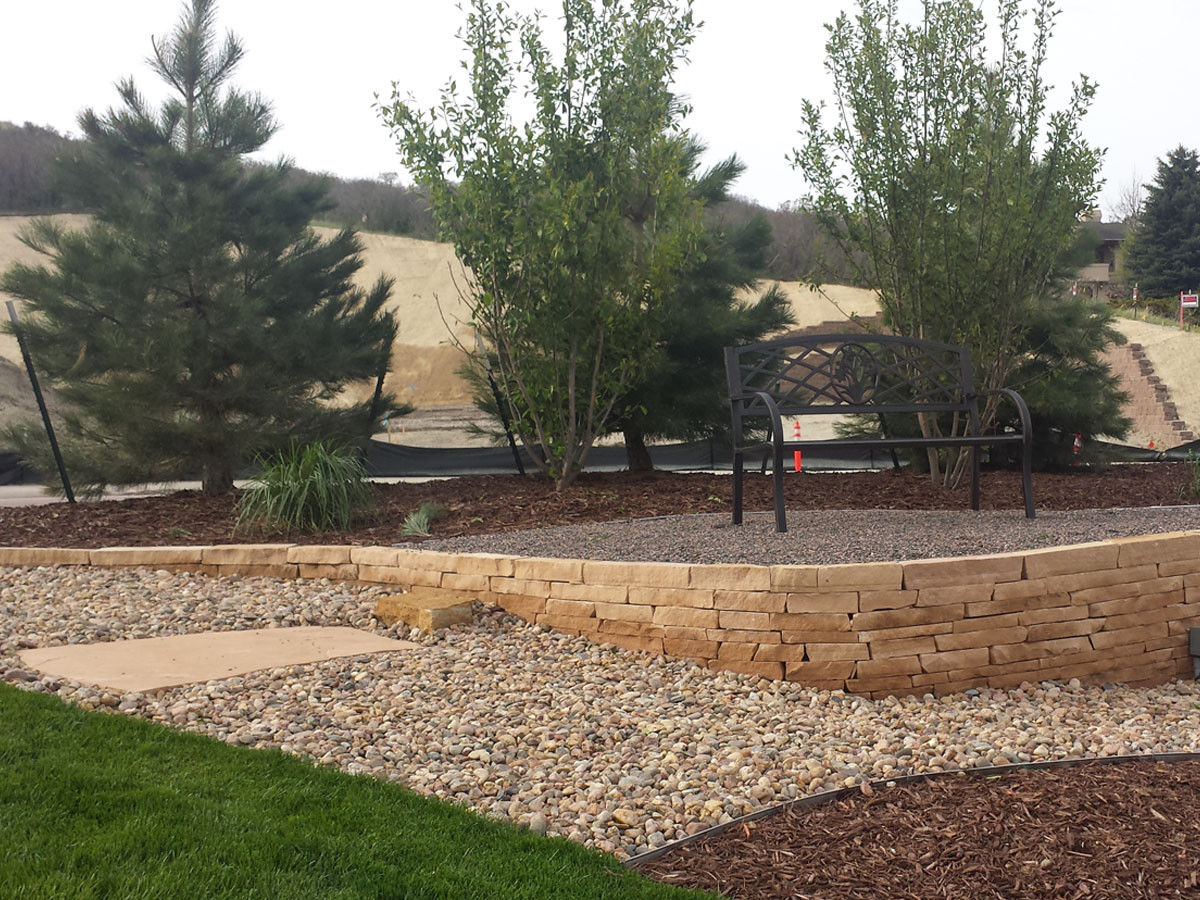 Front Range Landscape
 Landscape Retaining Walls & Boulders CO New Lawn