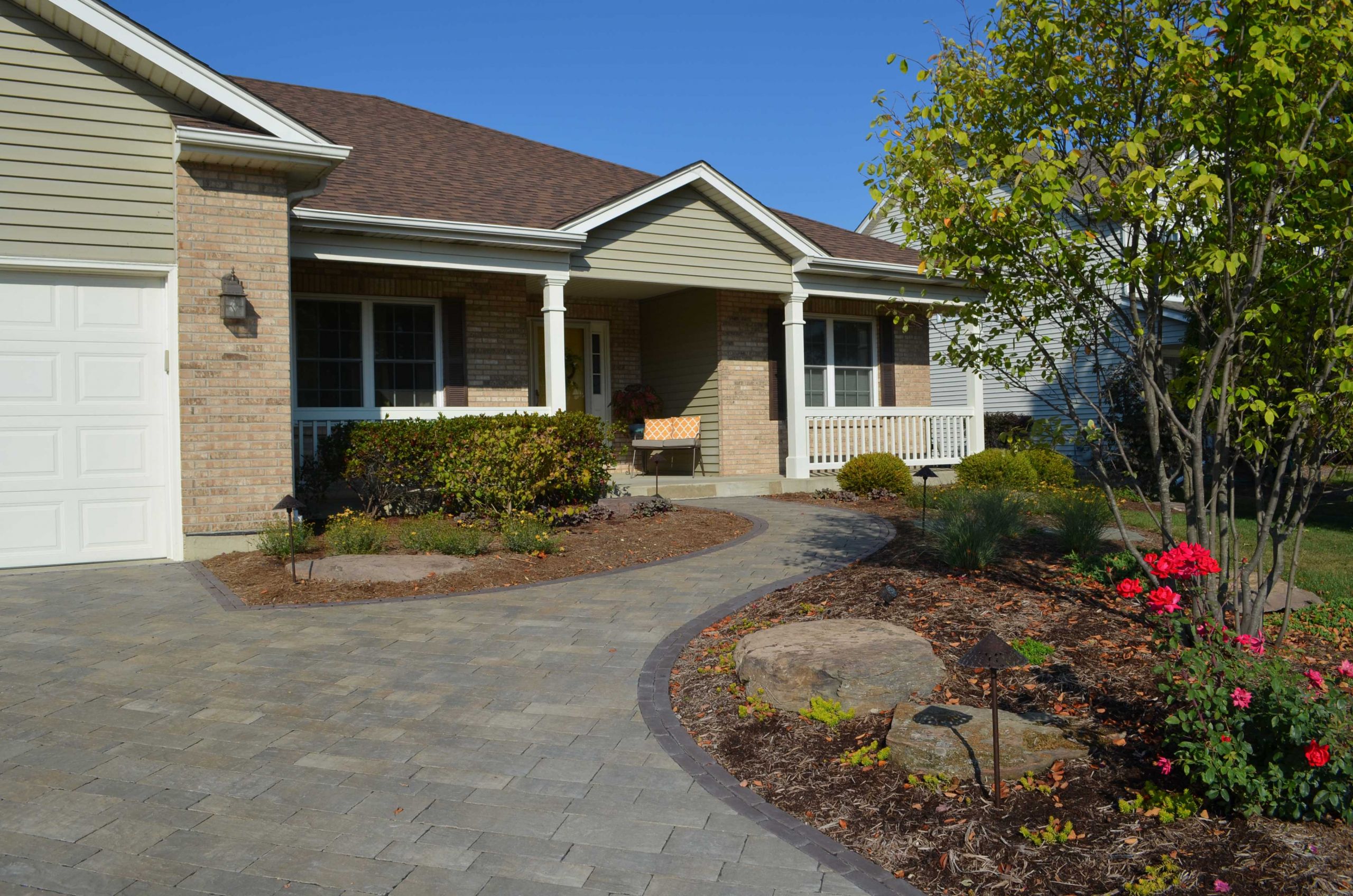 Front Yard Landscape
 Front yard landscaping