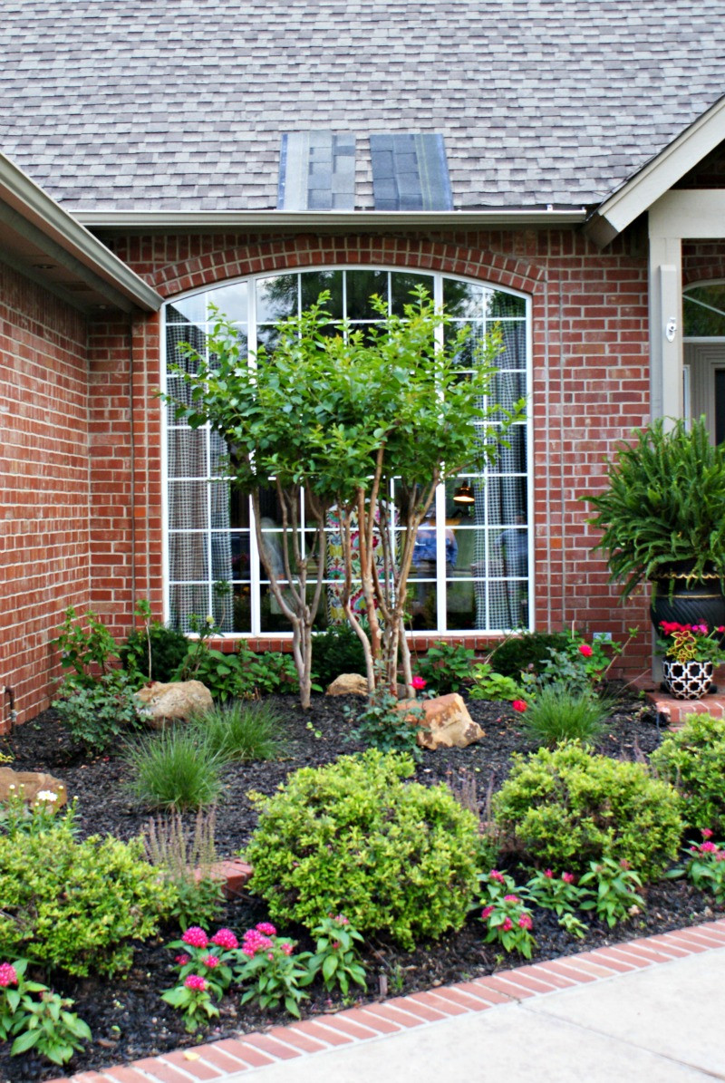 Front Yard Landscape
 FRONT YARD LANDSCAPING Dimples and Tangles