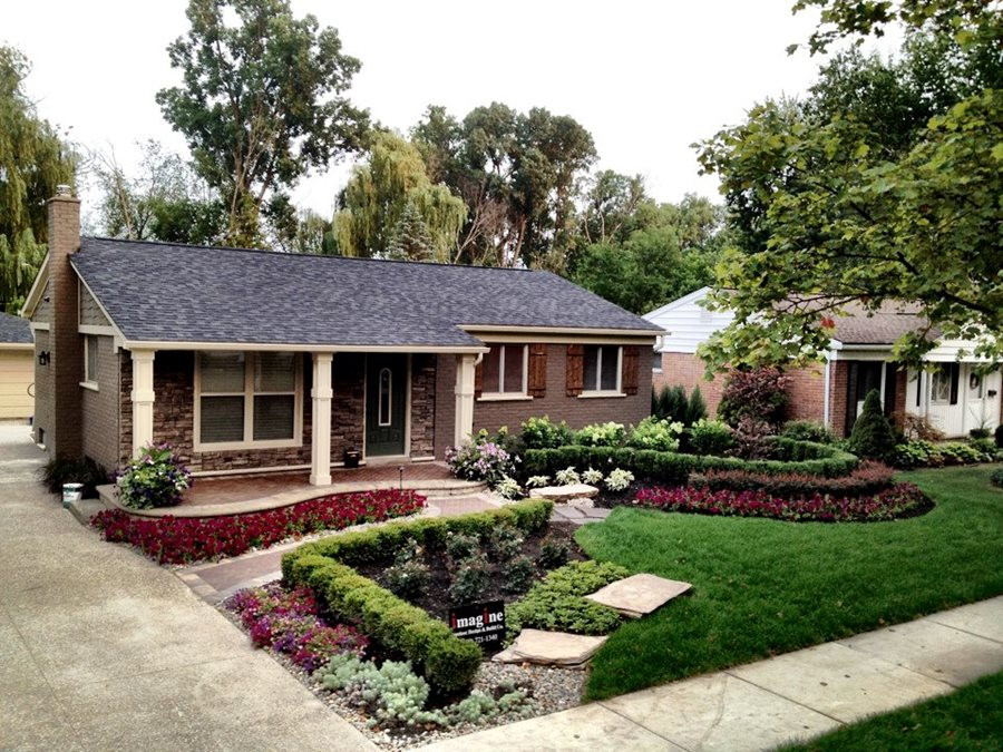 Front Yard Landscape
 Front Yard Before & Afters Landscaping Network