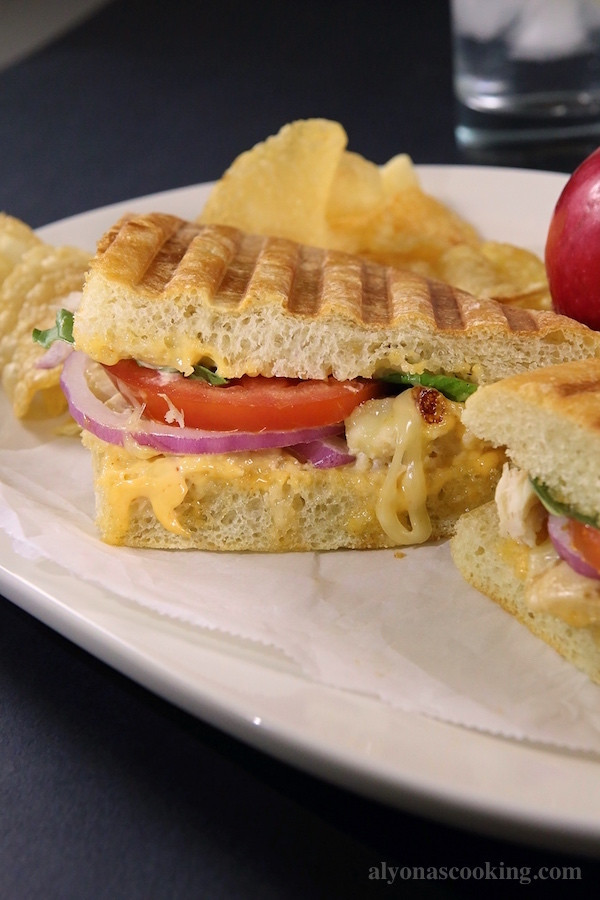 Frontega Chicken Panini Panera Recipe
 Frontega Chicken Panini Sandwich Recipe Panera Bread Copycat