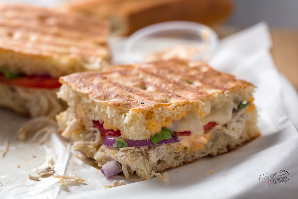 Frontega Chicken Panini Panera Recipe
 Panera s Frontega Chicken Panini Recipe with Homemade