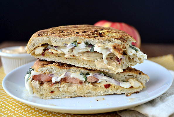 Frontega Chicken Panini Panera Recipe
 Copycat Panera Bread Frontega Chicken Panini