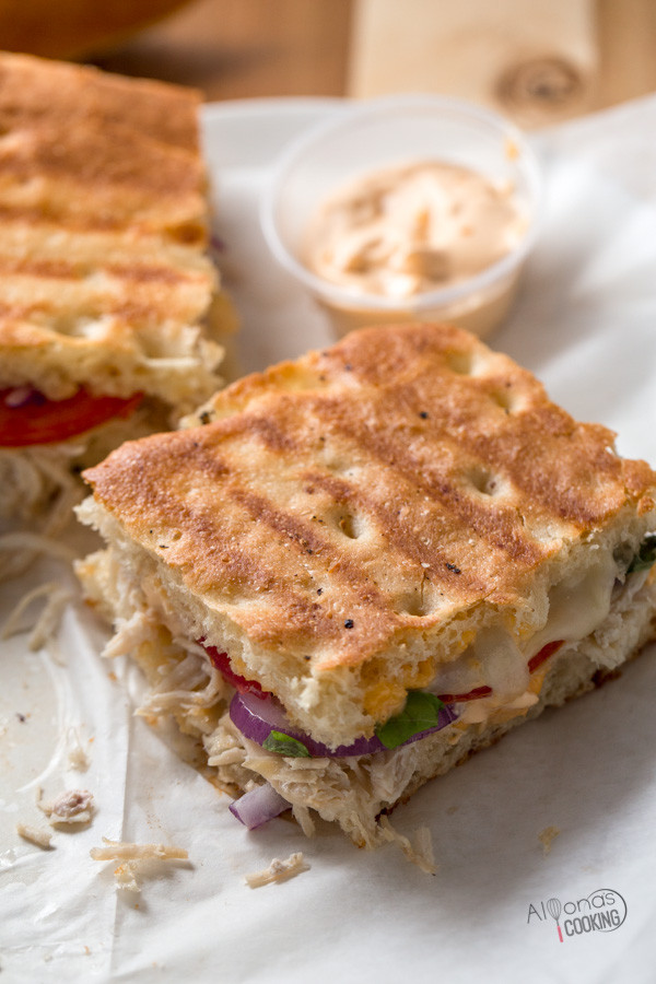 Frontega Chicken Panini Panera Recipe
 Panera s Frontega Chicken Panini Recipe with Homemade