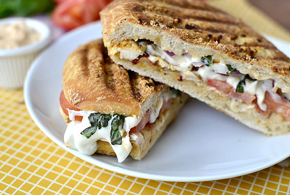 Frontega Chicken Panini Panera Recipe
 Copycat Panera Frontega Chicken Panini Iowa Girl Eats