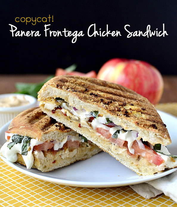 Frontega Chicken Panini Panera Recipe
 Copycat Panera Frontega Chicken Panini Iowa Girl Eats