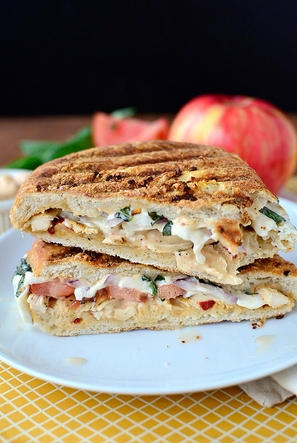 Frontega Chicken Panini Panera Recipe
 Copycat Panera Frontega Chicken Panini Recipe