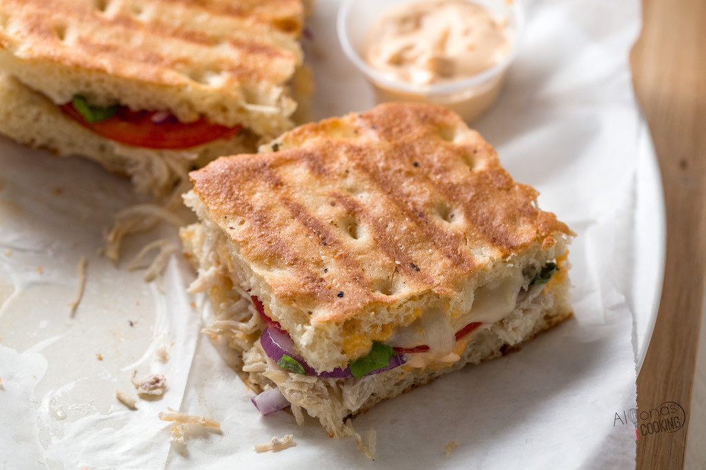 Frontega Chicken Panini Panera Recipe
 Panera s Frontega Chicken Panini Recipe with Homemade